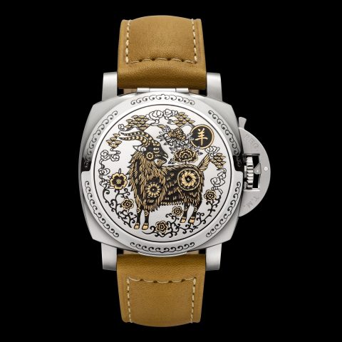 Panerai Luminor 1950 Sealand 3 Days Automatic Acciaio Year of the Sheep Limited Edition Watch