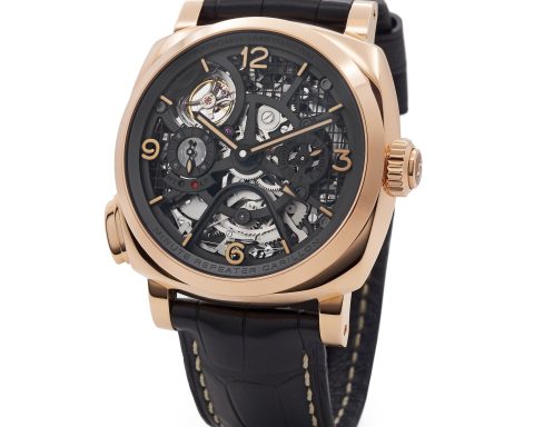 Panerai Radiomir 1940 Minute Repeater Tourbillon GMT PAM00600 Minute Repeater Tourbillon Two Places Watch