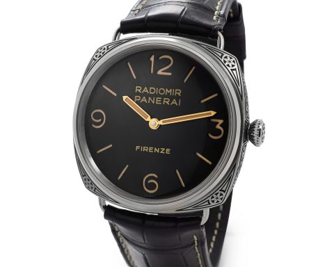 Panerai Radiomir Firenze watch