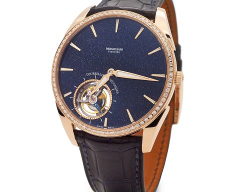 Parmigiani Fleurier Parmigiani Tonda 1950 Tourbillon Galaxy Tourbillon Watch