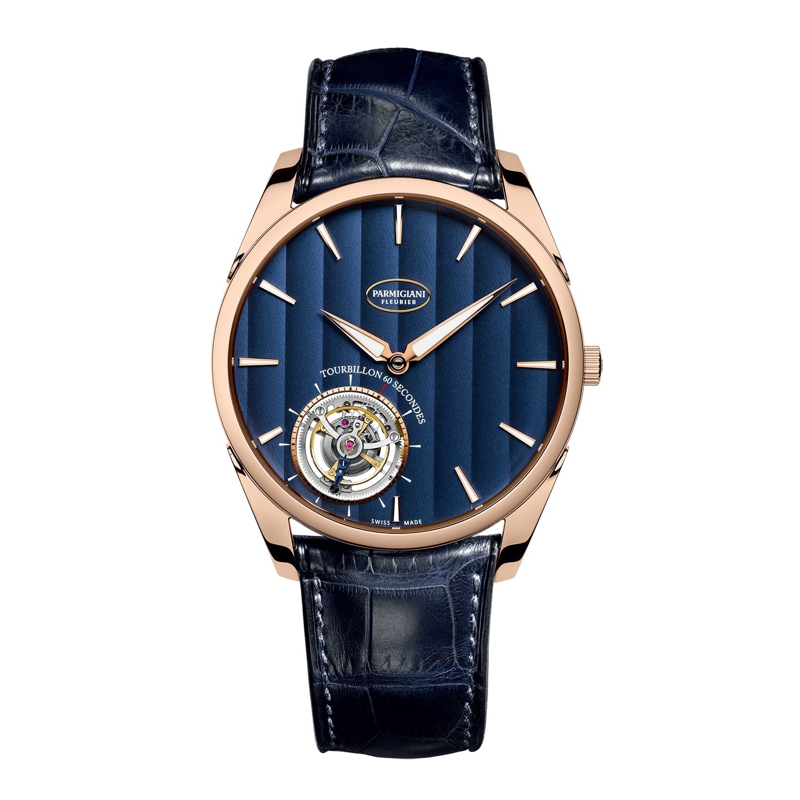 Parmigiani Tonda 1950 Tourbillon Ultra Thin Jade Dial Watch