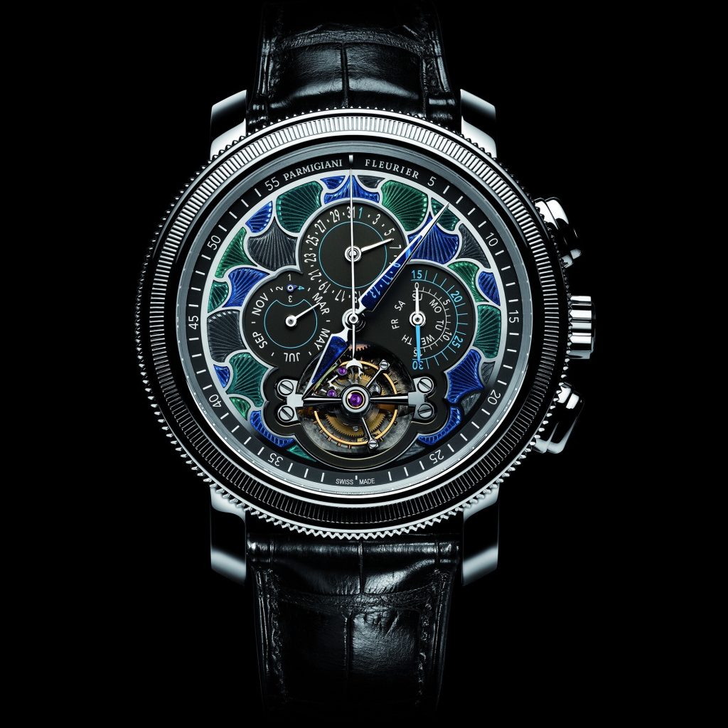 Parmigiani Fleurier Techica Palme complication watch