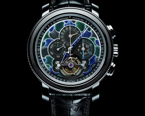 Parmigiani Fleurier Techica Palme complication watch
