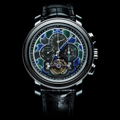 Parmigiani Fleurier Techica Palme complication watch