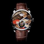 Parmigiani Fleurier Tonda Mambo Wood Inlaid Tourbillon Watch