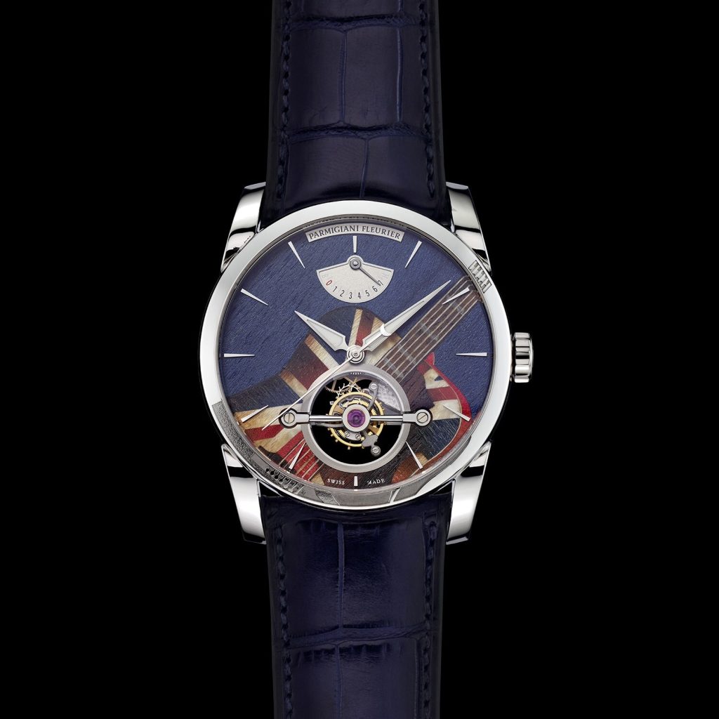 Parmigiani Fleurier Tonda Woodrock Tourbillon Wooden Inlay Watch