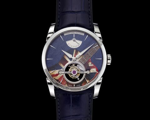 Parmigiani Fleurier Tonda Woodrock Tourbillon Wooden Inlay Watch