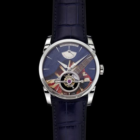 Parmigiani Fleurier Tonda Woodrock Tourbillon Wooden Inlay Watch