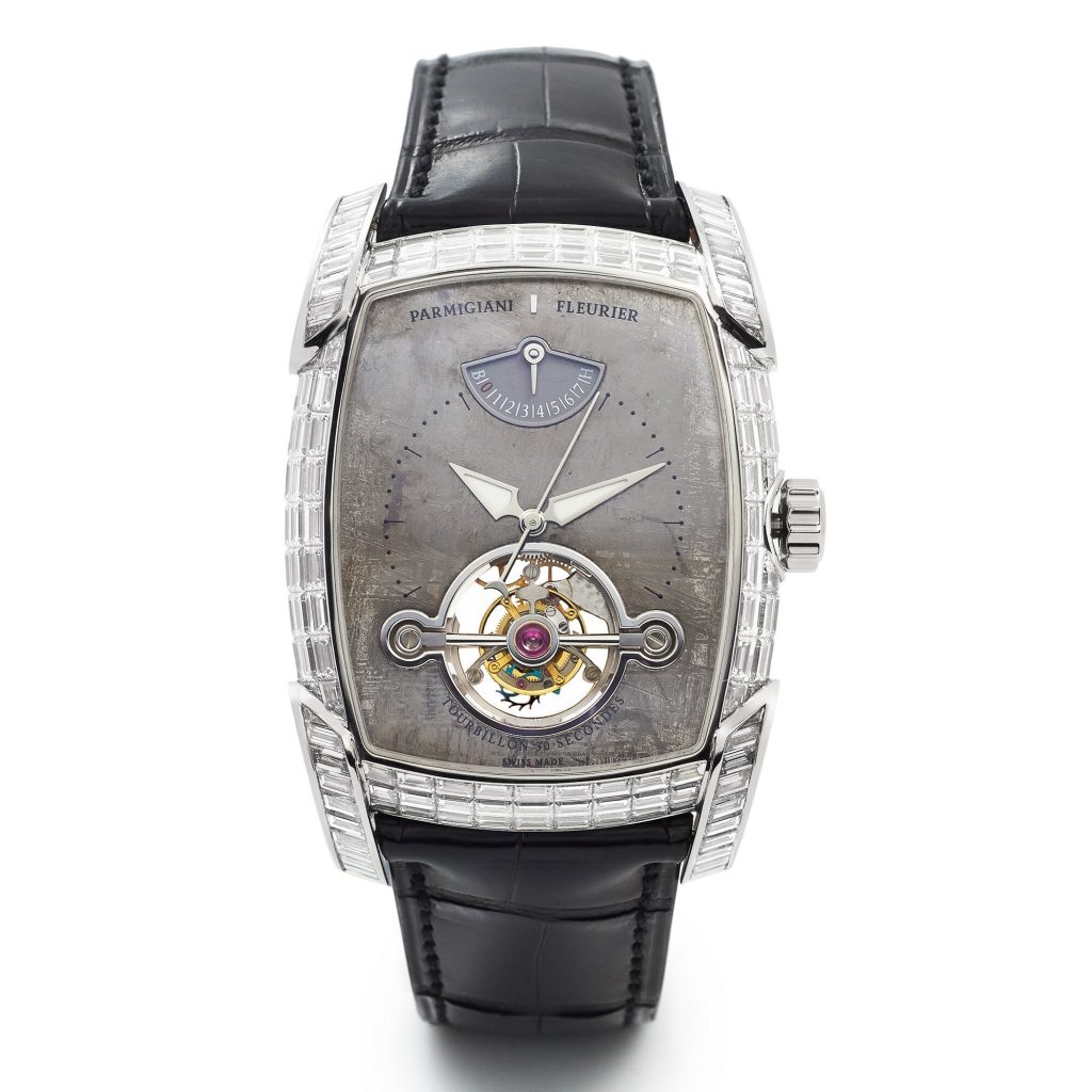 Parmigiani Kalpa XL Tourbillon Meteorite Tourbillon Watch