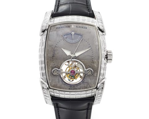 Parmigiani Kalpa XL Tourbillon Meteorite Tourbillon Watch