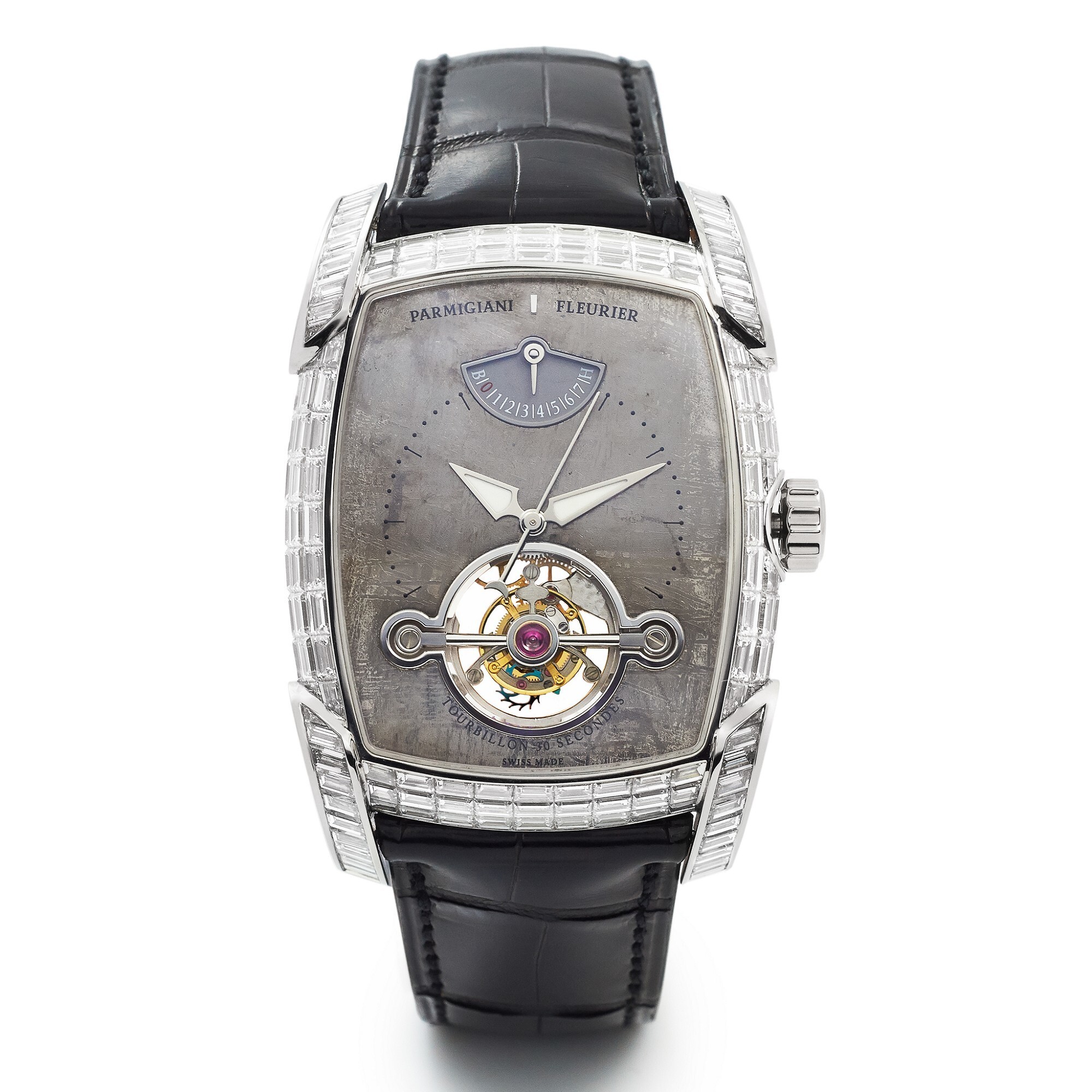 Parmigiani Kalpa XL Tourbillon Meteorite Watch