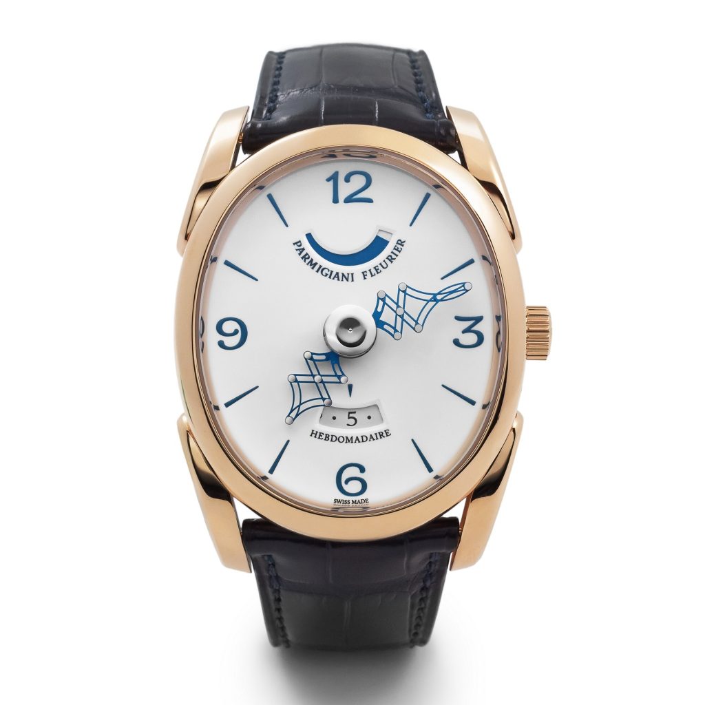 Parmigiani Ovale Pantographe watch