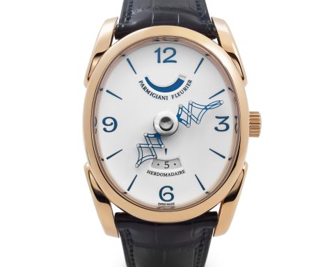 Parmigiani Ovale Pantographe watch
