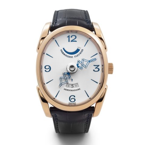 Parmigiani Ovale Pantographe watch