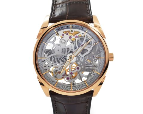 Parmigiani Tonda 1950 Skeleton ultra-thin skeleton watch