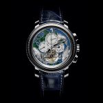 Parmigiani Toric Techica Carpe Koi theme complication minute repeater watch