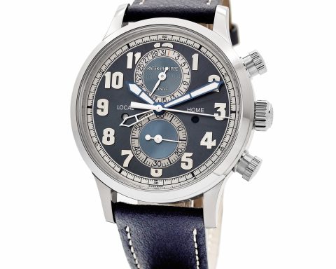 Patek Philippe Calatrava Pilot Travel Time Chronograph 5924G travel time chronograph watch