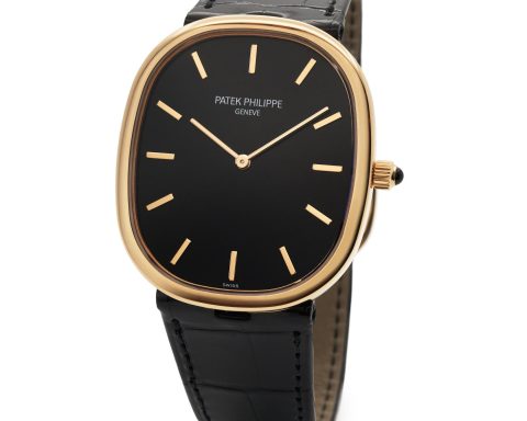 Patek Philippe Golden Ellipse Ref. 5738R-001 watch