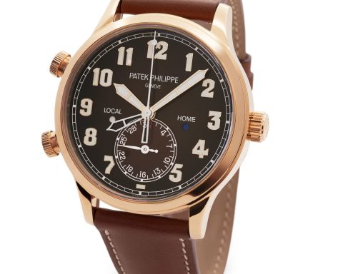 Patek Philippe Patek Philippe 5524R-001 Calatrava Pilot Travel Time pilot travel time watch