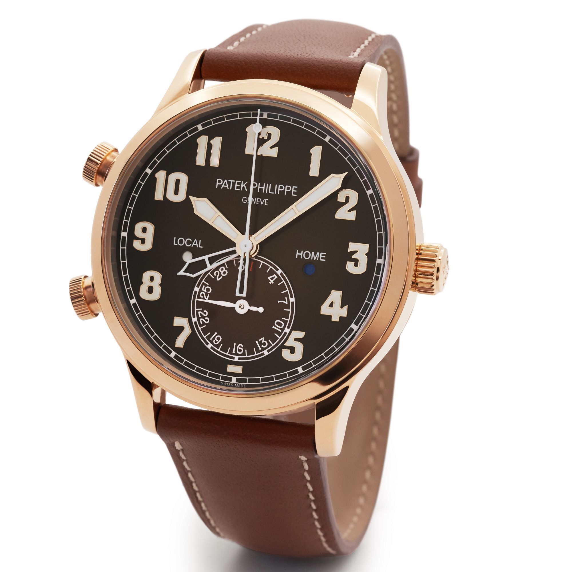 Patek Philippe 5524R-001 Calatrava Pilot Travel Time watch