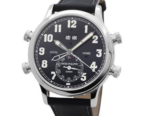 Patek Philippe Ref. 5520P Alarm Travel Time travel time alarm watch