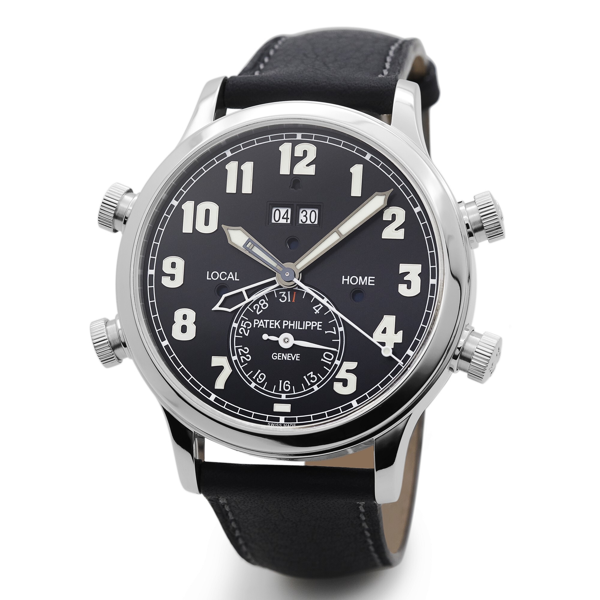 Patek Philippe Ref 5520P Alarm Travel Time watch