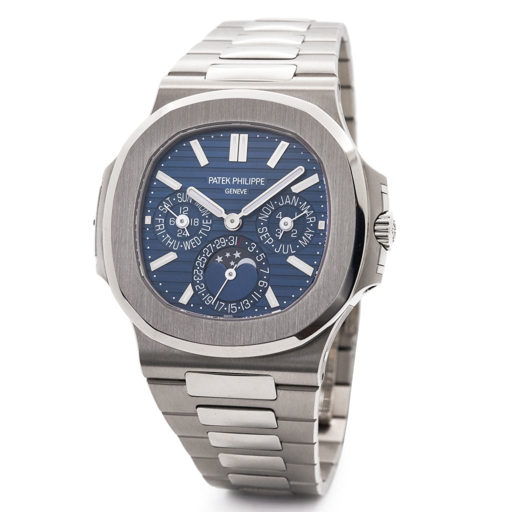 Patek Philippe Ref. 5740/1G-001 Nautilus Perpetual Calendar Watch