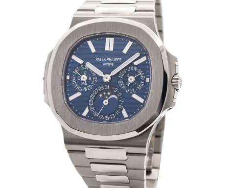 Patek Philippe Ref. 5740/1G-001 Nautilus Perpetual Calendar Watch