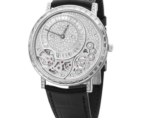 Piaget Altiplano 38mm 900D jewelry watch