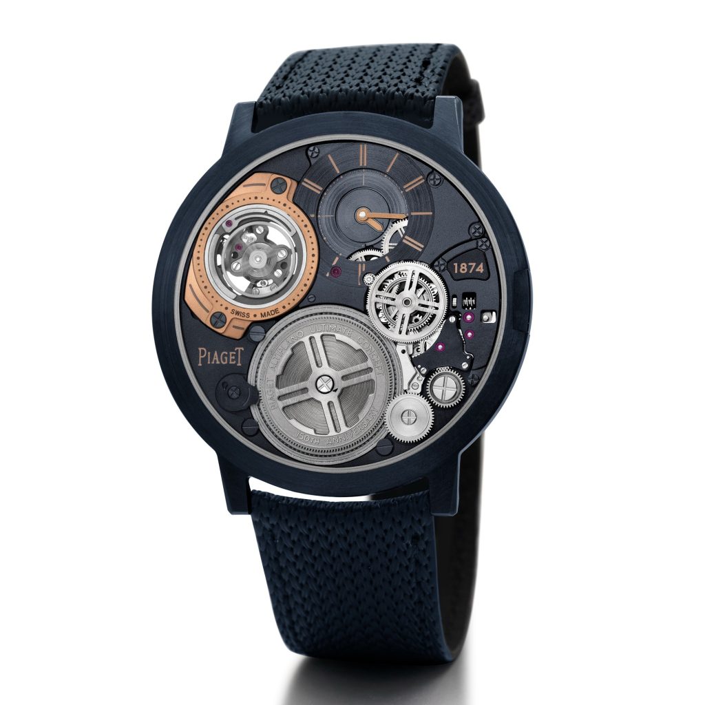 Piaget Altiplano Ultimate Concept Tourbillon ultra-thin tourbillon watch