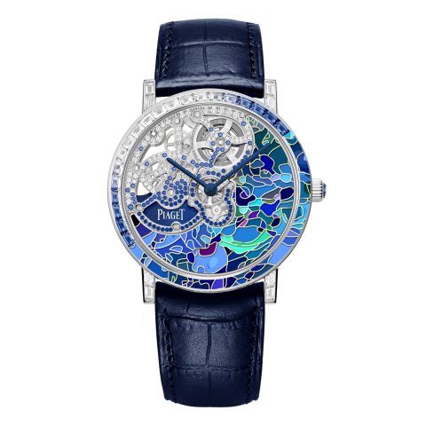 Piaget Altiplano ultra-thin series hollow high-end jewelry watch