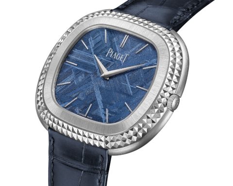 Piaget Andy Warhol Paris hobnail watch