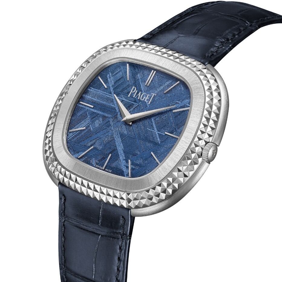 Piaget Andy Warhol Paris hobnail watch