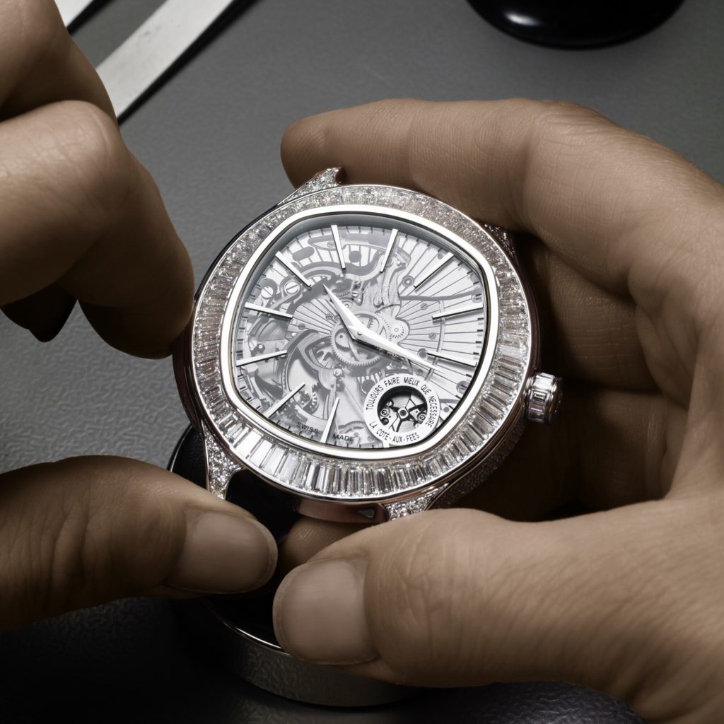 Piaget Emperador Imperial Pillow Type Ultra-Thin Minute Repeater Limited Edition Watch