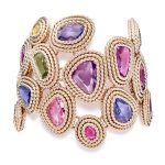 Piaget Essence of Extraleganza Colored Sapphire Jewelry Set