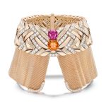 Piaget Essence of Extraleganza spessartine garnet bracelet