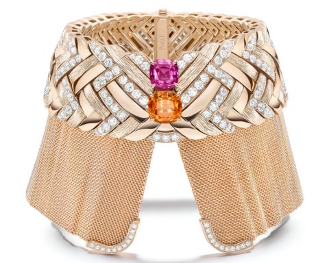 Piaget Essence of Extraleganza spessartine garnet bracelet