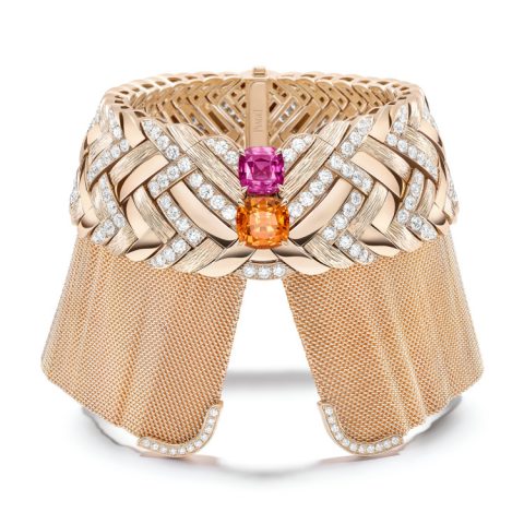 Piaget Essence of Extraleganza spessartine garnet bracelet