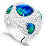 Piaget Flowing Curves Black Opal Jewelry Set