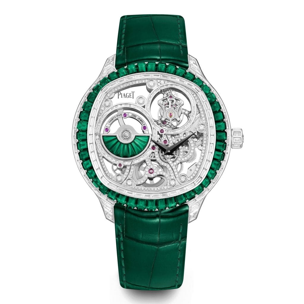 Piaget Polo Emperador Tourbillon Skeleton High Fashion Jewelry View