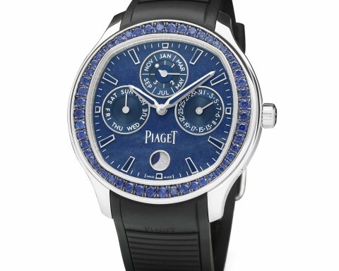 Piaget Polo Perpetual Calendar Obsidian Obsidian dial perpetual calendar watch