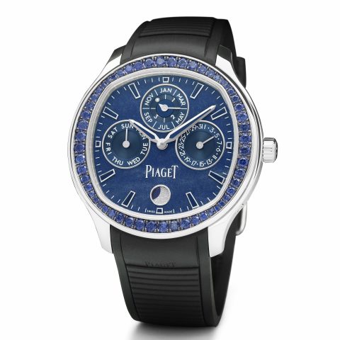 Piaget Polo Perpetual Calendar Obsidian Obsidian dial perpetual calendar watch