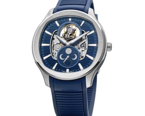 Piaget Polo Traveling Tourbillon Moonphase Flying Tourbillon Moonphase Watch