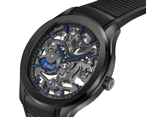 Piaget Polo series hollow ceramic watch