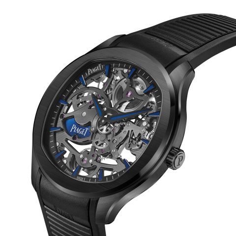 Piaget Polo series hollow ceramic watch