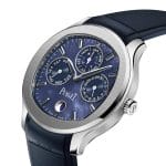 Piaget Polo series obsidian dial continuous schedule watch