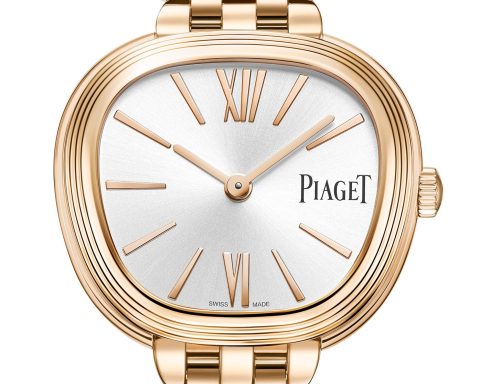 Piaget Sixtie gilt Yueying series watch
