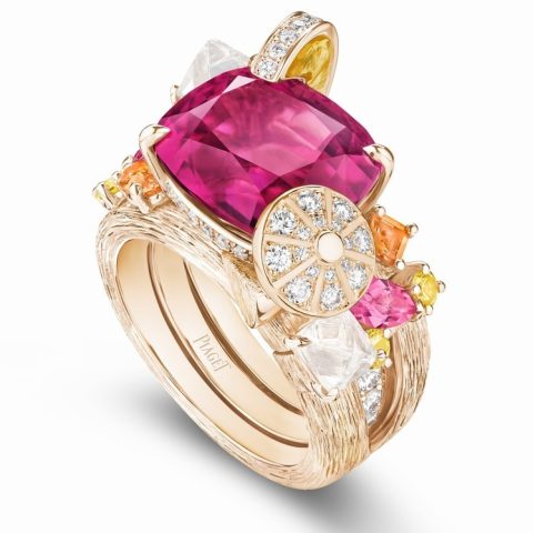 Piaget Solstice cocktail ring
