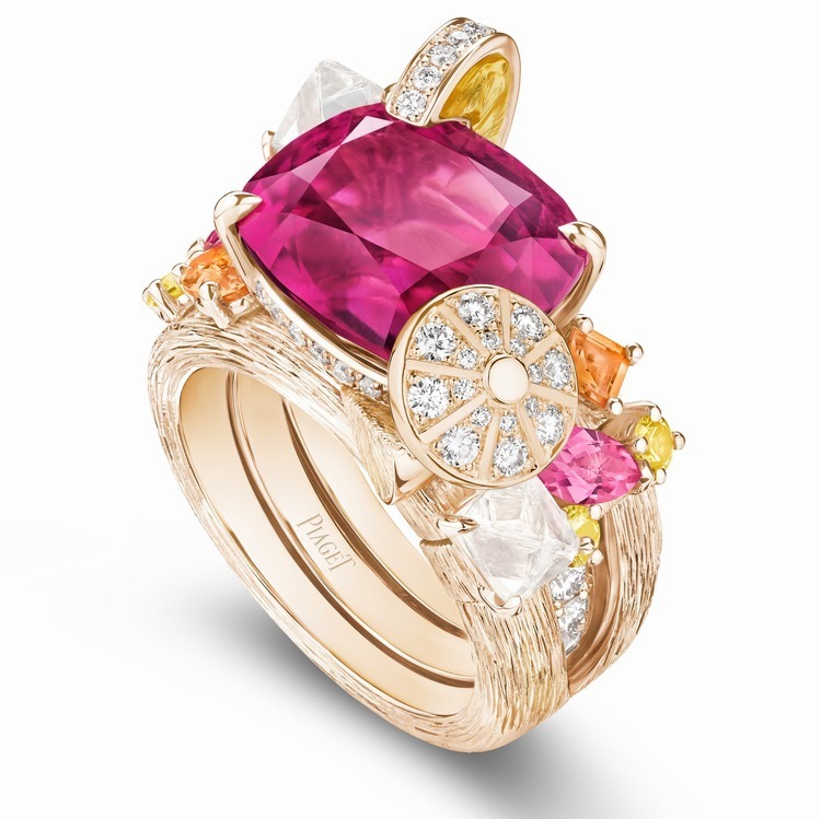 Piaget Solstice cocktail ring