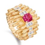 Piaget Sun Gleam Pink Spinel Ring